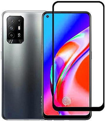 LILLIPUT Tempered Glass Guard for Oppo F19 Pro Plus(Pack of 1)