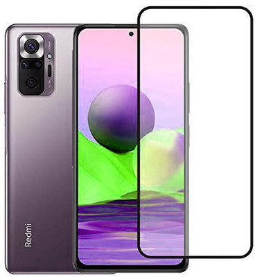 LILLIPUT Tempered Glass Guard for Mi Redmi Note 10 Pro(Pack of 1)