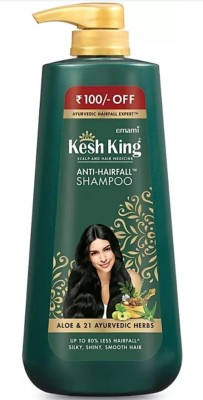 Kesh King SHAMPOO 600ML(600 ml)