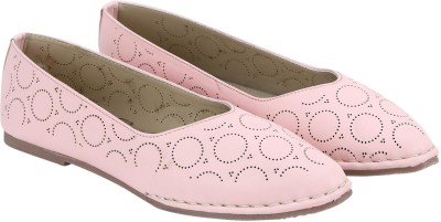 SANDILOR Bellies For Women(Pink , 5)