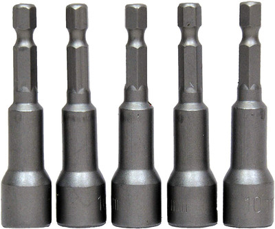 Gadariya King 8mm nut socket 5 pcs Socket Set(Pack of 1)