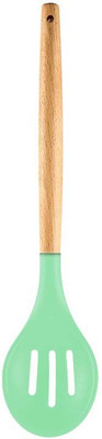 P-PLUS INTERNATIONAL Silicone Serving Spoon(Pack of 1)