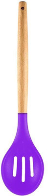 P-PLUS INTERNATIONAL Silicone Serving Spoon(Pack of 1)