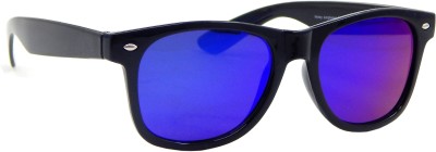 Els Wayfarer Sunglasses(For Men & Women, Blue)