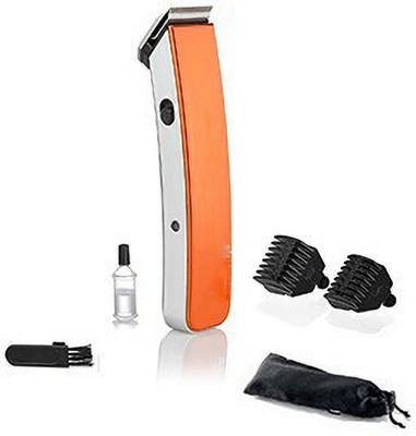 UZAN N_a Portable Trimmer Trimmer 45 min  Runtime 3 Length Settings(Orange)