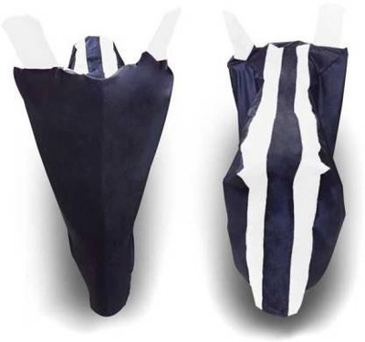 Zection Two Wheeler Cover for DSK Benelli(TNT 25, White, Black)