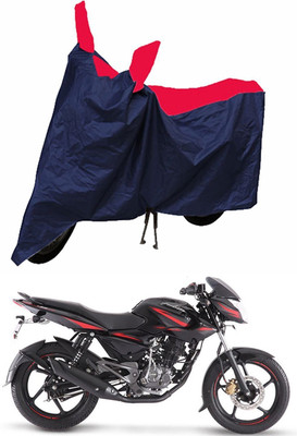 Richiee Two Wheeler Cover for Bajaj(Pulsar 135 LS DTS-i, Red, Blue)