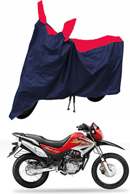 Richiee Two Wheeler Cover for Hero(Impulse, Red, Blue)