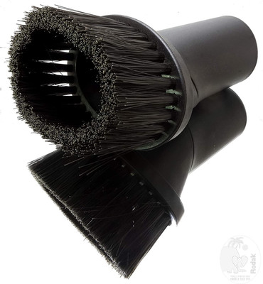 Rodak 360 Degree Rotatable Vacuum Brush round 35 mm standard size compatible with Karcher, Bosch and other brand vacuum cleaners Vacuum Cleaner Nozzle