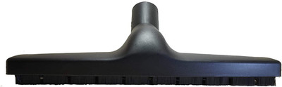 Rodak Professional Brush, 35 mm, for Dry Cleaning, Suitable for Hard Floors. 300 mm Width, Sliding On 2 Wheels Vacuum Cleaner Nozzle