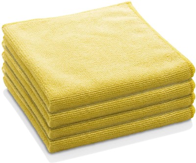 Auto Hub Microfiber Vehicle Washing  Cloth(Pack Of 4, 250 GSM)