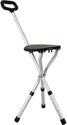 Sunbeam Enterprises Foldable cane seat Walking Stick