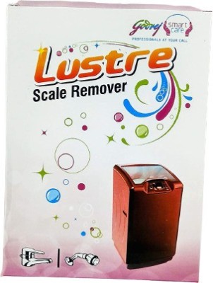 Godrej Lustre Scale Remover For Front /Top Load Washing Machine (300 G-Pack Of 3x100g) Detergent Powder 300 g