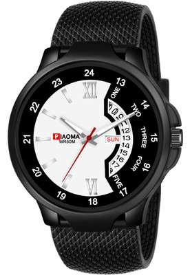 Piaoma Analogue Multi-Colour Dial Day And Date Functioning High Quality Analog Watch - For Men