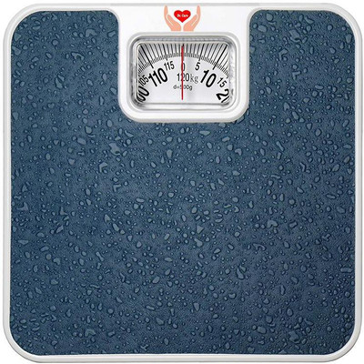 Dr care Mechanical Scale Weighing Scale(Blue)