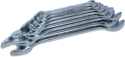 De Neers DN002 Double Sided Open End Wrench(Pack of 8)