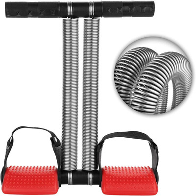 HACKERX Double Spring Waist Tummy Trimmer-Abs Exerciser-Body Toner-Fat Buster Ab Exerciser(Multicolor)