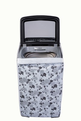 Vintage Pro Top Loading Washing Machine  Cover(Width: 56 cm, Half White & Grey)