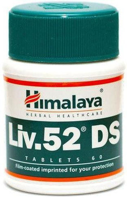 HIMALAYA Liv.52 DS TABLETS-60 (Pack of 1)(60 Tablets)