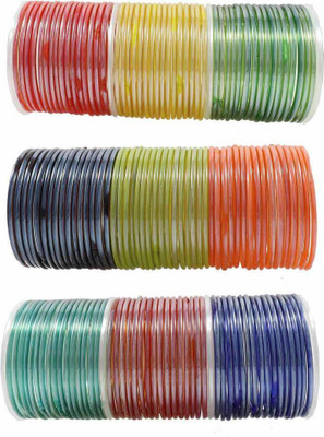 Soniaa Creation Glass Bangle Set(Pack of 144)