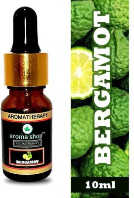 AROMASHOP AROMATHERAPY Natural Bergamot Essential Oil(10 ml)