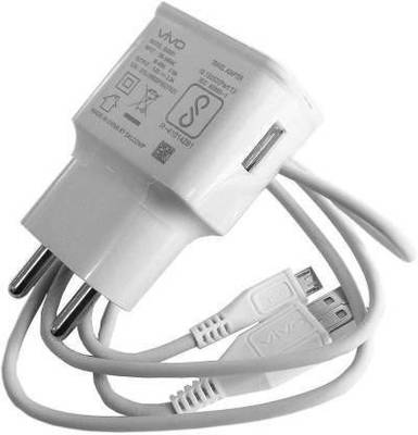 Compatible for Vivo Y93 Fast Charging HIGH Speed Mobile Data Cable and ADAPTER for Fast Charging 2 A Mobile Charger with Detachable Cable