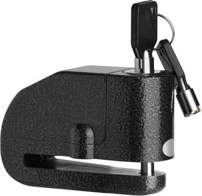 Miwings ALARM DISC LOCK ALARM DISC LOCK FOR SHINE Disc Lock(Black)