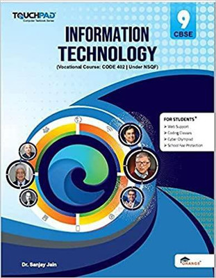 Computer Vocational Course book : Information Technology for Class 9th, Code (402)(Paperback, dr. sanjay jain)