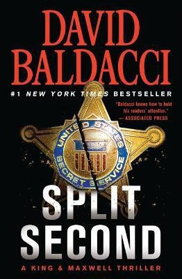 Split Second(English, Paperback, Baldacci David)