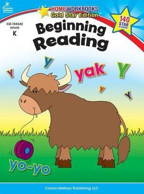 Beginning Reading, Grade K(English, Paperback, unknown)