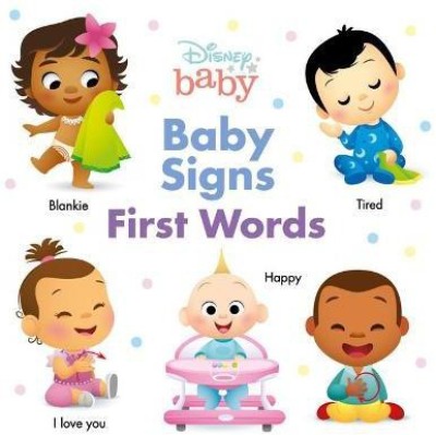 Disney Baby: Baby Signs(English, Board book, Disney Books)