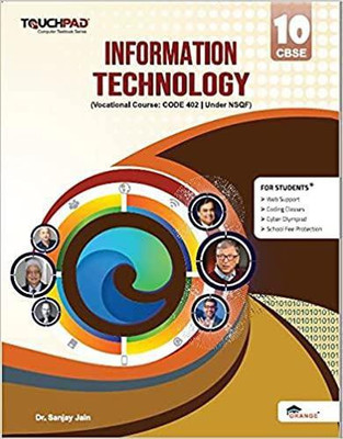 Computer Vocational Course book : Information Technology for Class 10th, Code (402)(Paperback, dr. sanjay jain)