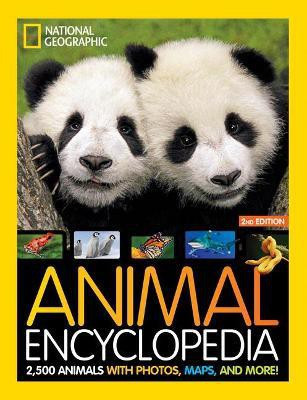 National Geographic Kids Animal Encyclopedia, 2nd Edition(English, Hardcover, National Geographic)