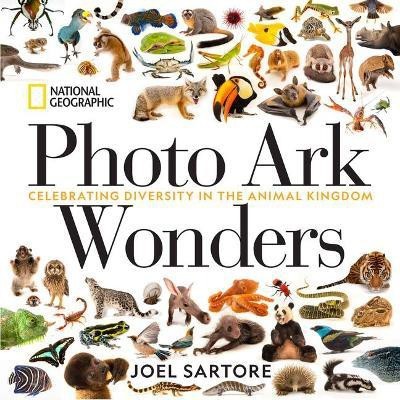 Photo Ark Wonders(English, Hardcover, Sartore Joel)