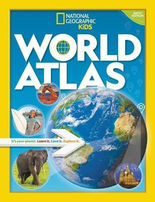 National Geographic Kids World Atlas, 6th Edition(English, Hardcover, National Geographic)