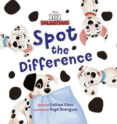 101 Dalmatians: Spot the Difference(English, Hardcover, Glass Calliope)