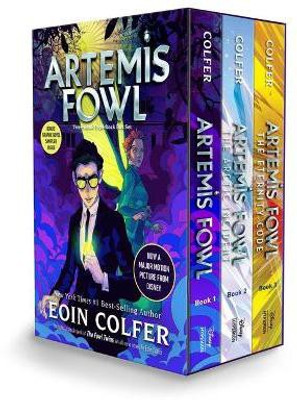 Artemis Fowl 3-book Paperback Boxed Set-Artemis Fowl, Books 1-3(English, Paperback, Colfer Eoin)