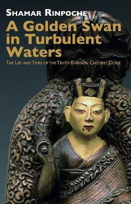 A Golden Swan in Turbulent Waters(English, Paperback, Rinpoche Shamar)