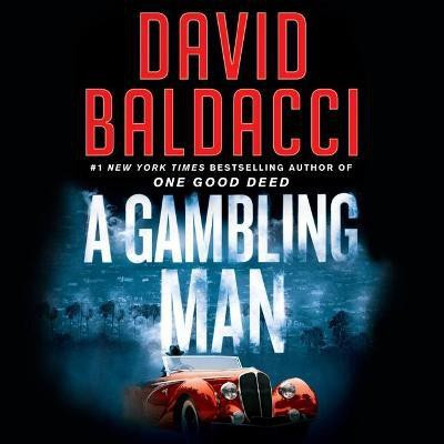 A Gambling Man(English, CD-Audio, Baldacci David)