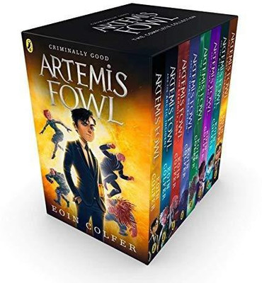 ARTEMIS FOWL BOX SET (8 VOL)(Boxed Set, EOIN COLFER)
