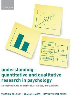 Understanding Quantitative and Qualitative Research in Psychology(English, Paperback, Bourne Victoria)