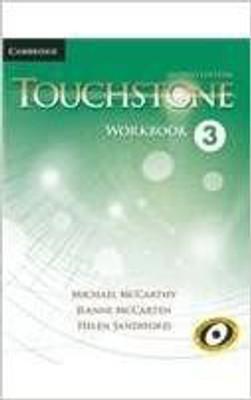 Touchstone Level 3 Workbook(English, Paperback, McCarthy Michael)