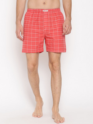Crosscreek Checkered Men Boxer