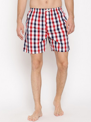 Crosscreek Checkered Men Boxer