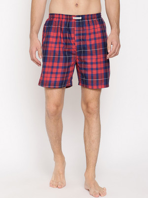 Crosscreek Checkered Men Boxer