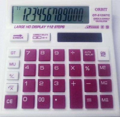 Dcmr OT-512 Basic Calculator Financial  Calculator(12 Digit)