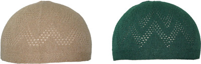 Good Friend Woven Prayer Cap Cap(Pack of 2)