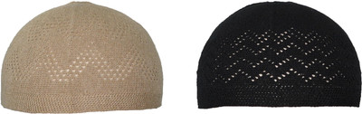 Florida Woven Prayer Cap Cap(Pack of 2)