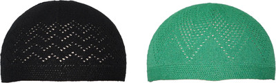Good Friend Woven Prayer Cap Cap(Pack of 2)
