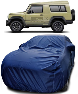 APNEK Car Cover For Maruti Suzuki Gypsy King (With Mirror Pockets)(Blue)